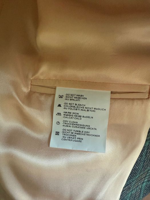 Мъжко сако Cantarelli - 100% вълна