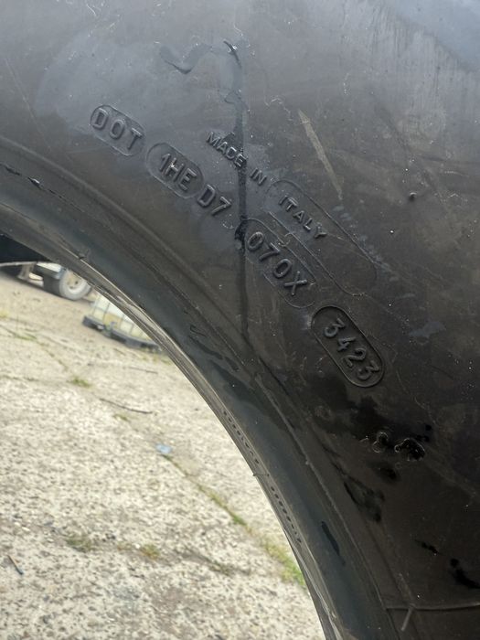 Anvelope camion 2 buc Michelin xmulti 315/80r22,5 profil nou 2023