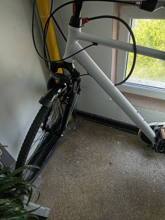 Bicicletă de vânzare din aluminiu Alba