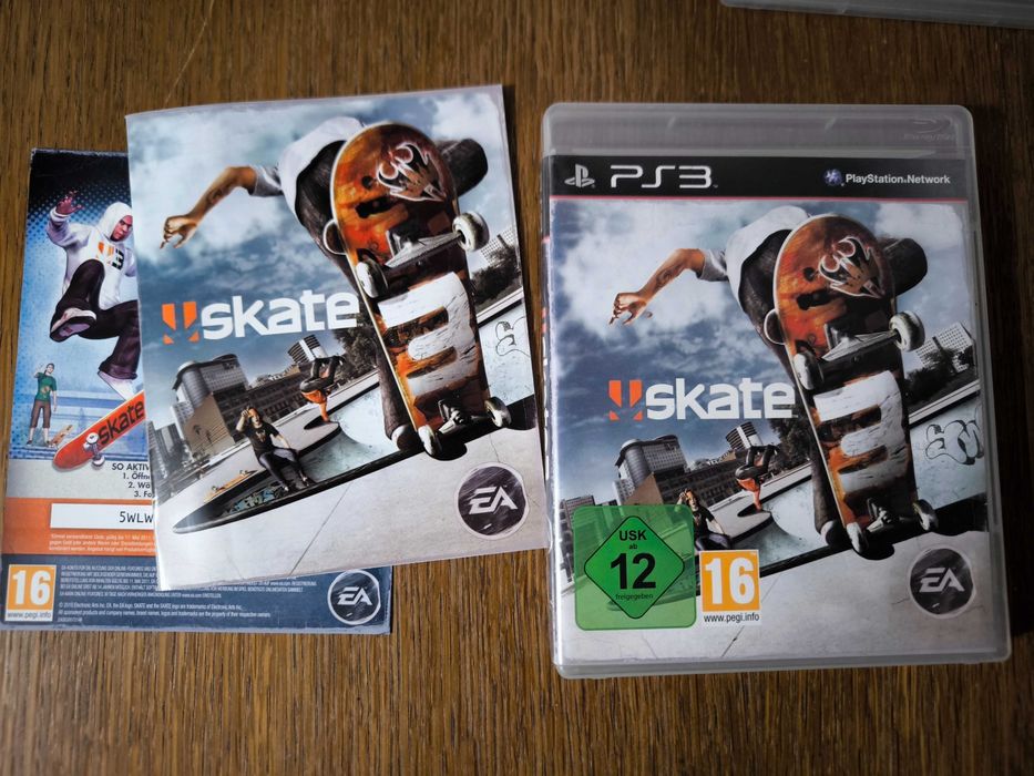 Skate 3 35лв.PS3 Playstation 3 ПС3