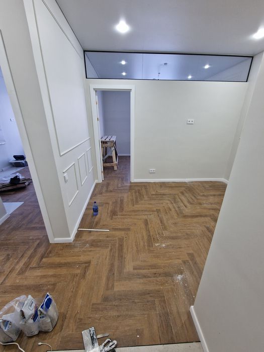 Покраска Обой Ламинат Левкас работаем.