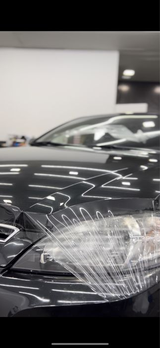 Бранировка Бронепленка  (LAMINATSIYA )