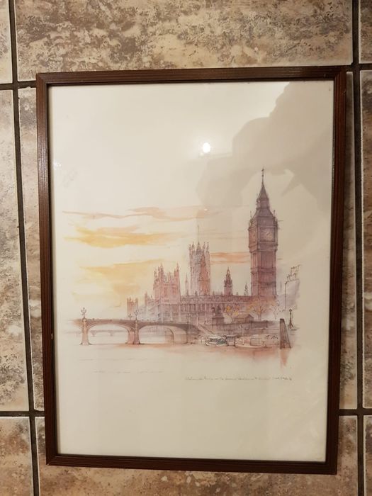 Tablou canvas Westminster Palace