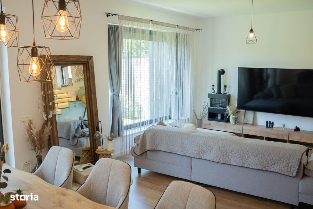 Vila 5 Camere Smart Living I De Vanzare I Tunari