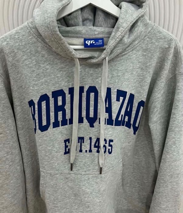 Толстовка от qazaq rep