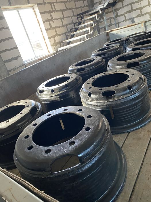 Продам евро диски на Камаз 8 шт