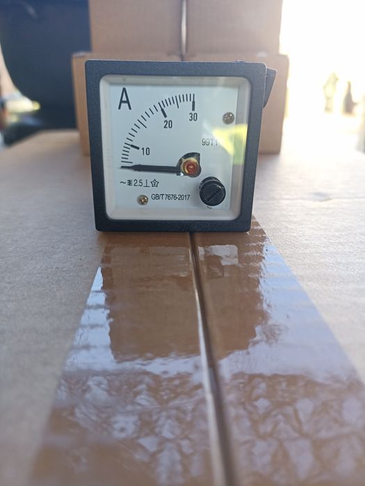 Ampermetru analogic AC 30 A