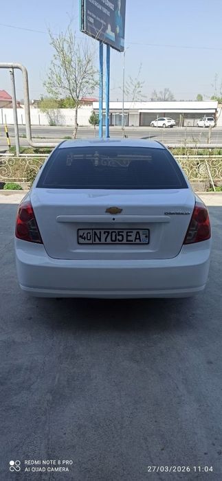 Lacetti chevrolet 1.8