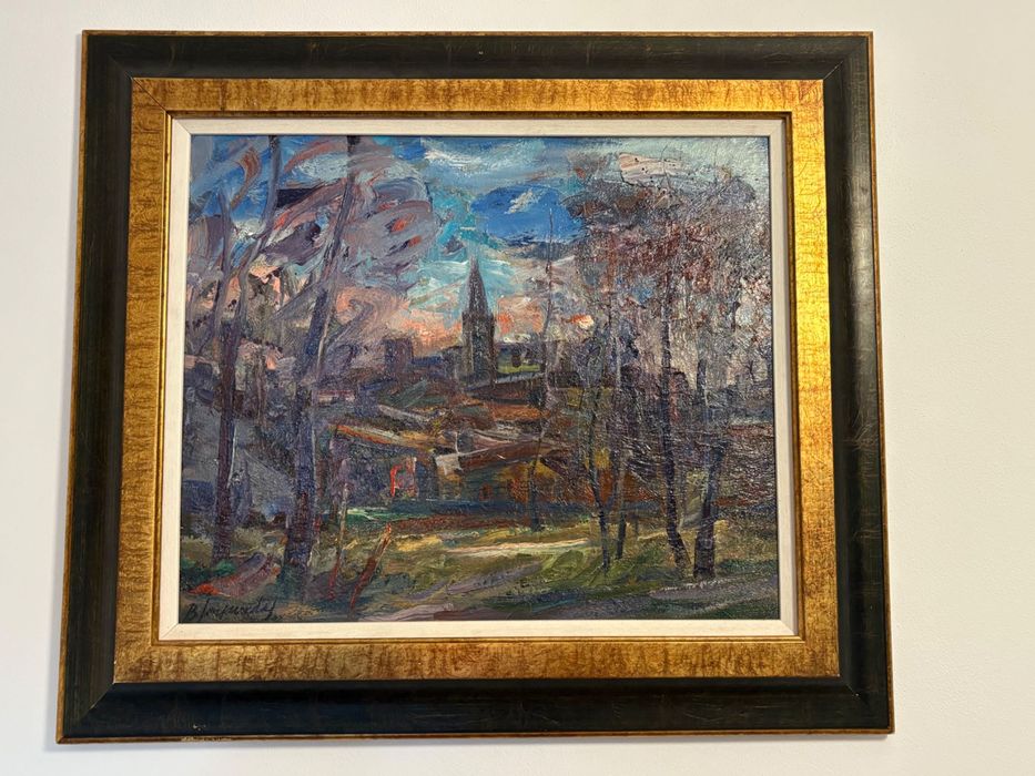 Vand tablou ulei pe panza Benet Sarsanedas