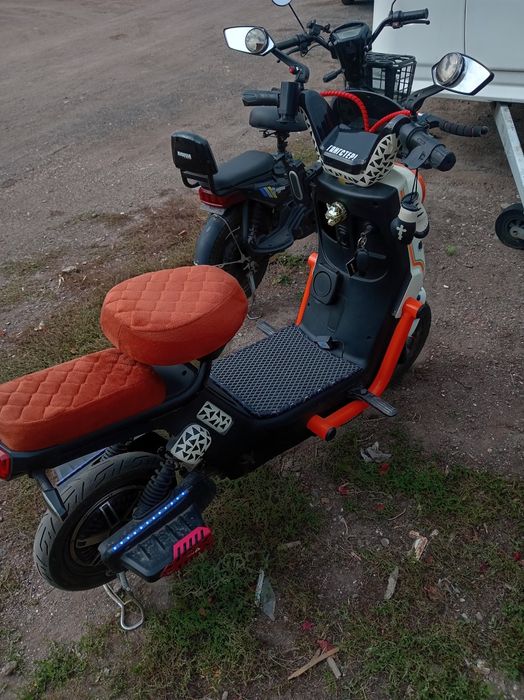 Продам электро велосипед леопард в идеальном состоянии