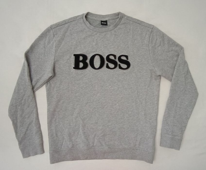 Hugo Boss Stadler 07 Sweatshirt оригинално горнище M Бос памук суичър