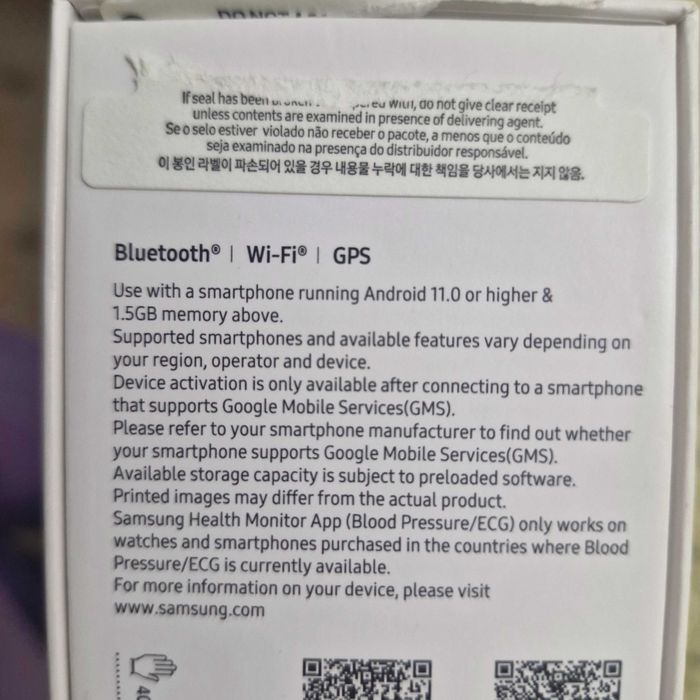 ПродамGalaxy watch FE