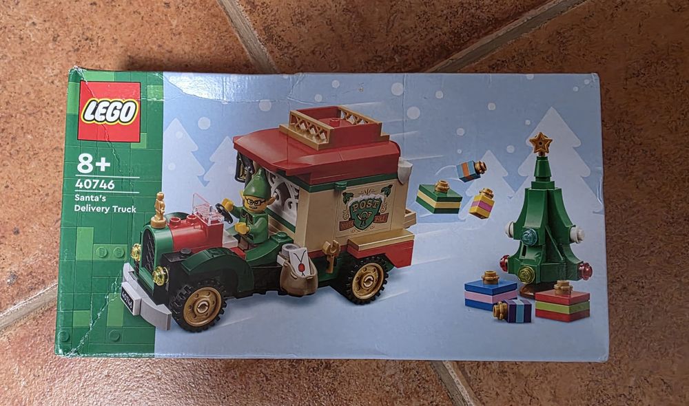 Seturi LEGO Craciun 10293, 40499, 40642, 40573, 40746,40640 Noi