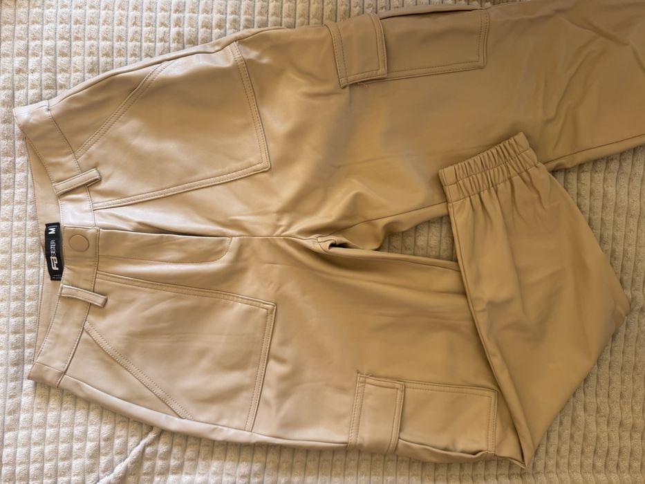 Кожен пантолон от New Yorker