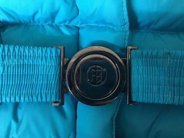 Пуховик для девочек Poivere Blanc (Франция)