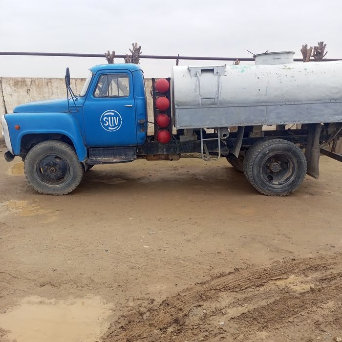 Gaz 53 vodavoz 1991yil naxadu