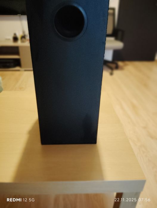 Subuwer dublu Difuzoare