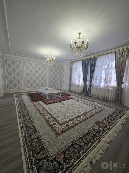 Кибрай маркази Сохибкор маҳалла (Бугор) янги евроуй 6 хона 6 сотих.