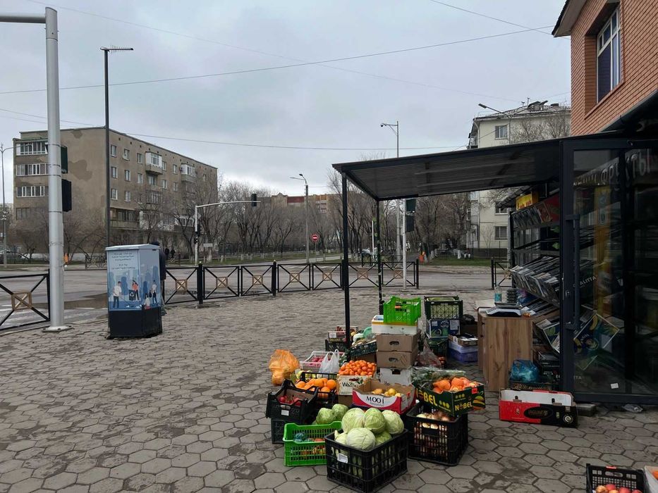 В аренду сдается овощной киоск