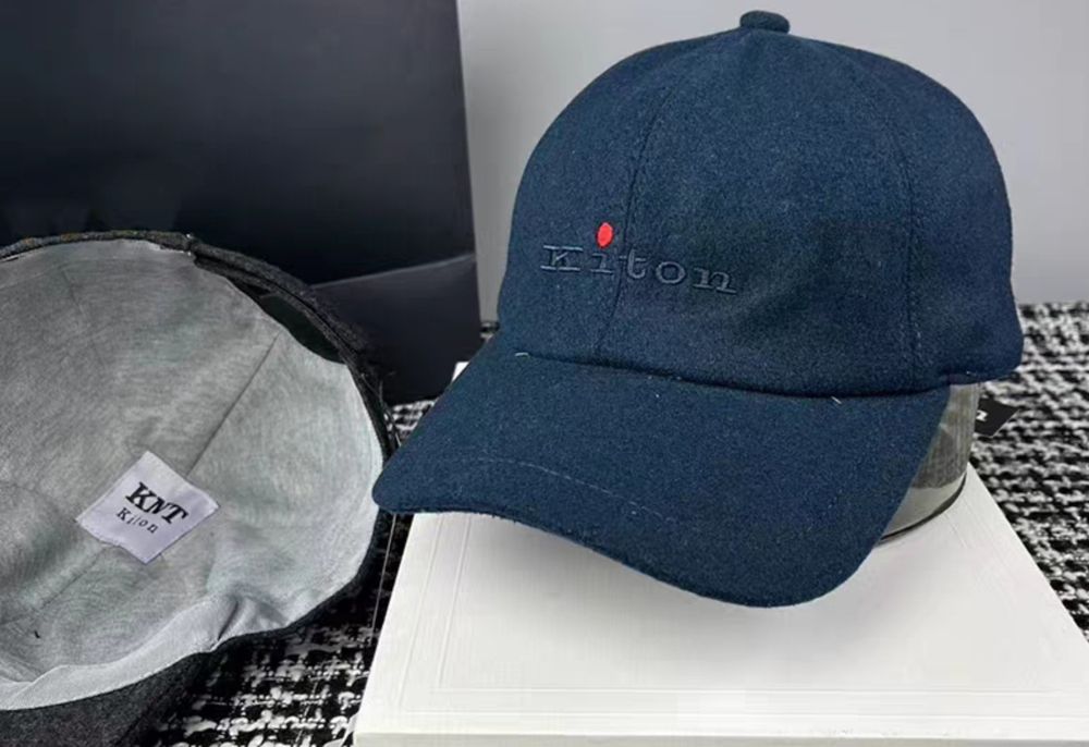Sapca Kiton ,Loro Piana premium