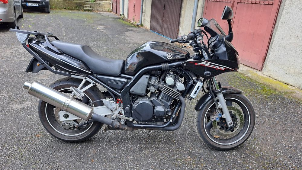 FZS 600 Fazer 2002
