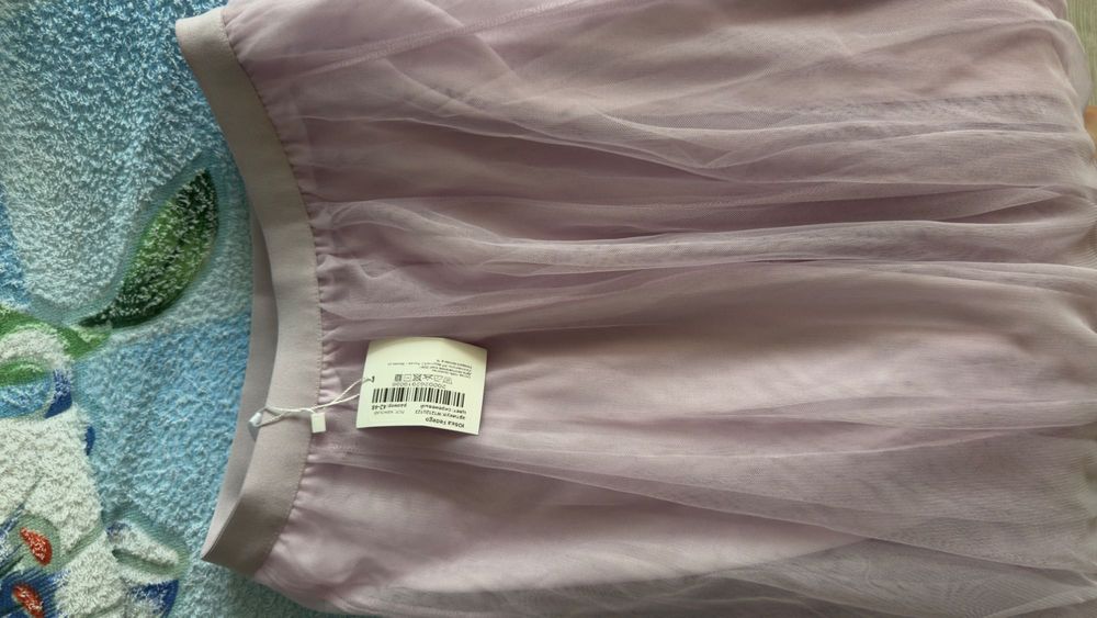 Юбка сетка. 44-50