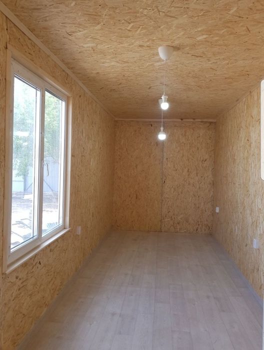 Утепление контейнера, изготовления бани из контейнера