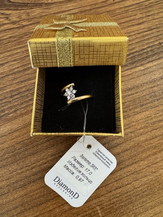 Алтын сакина сырга