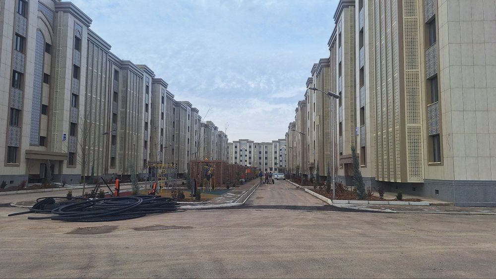 Продаются 1 и 2ком.коробка квартиры.Новый Узбекистан!