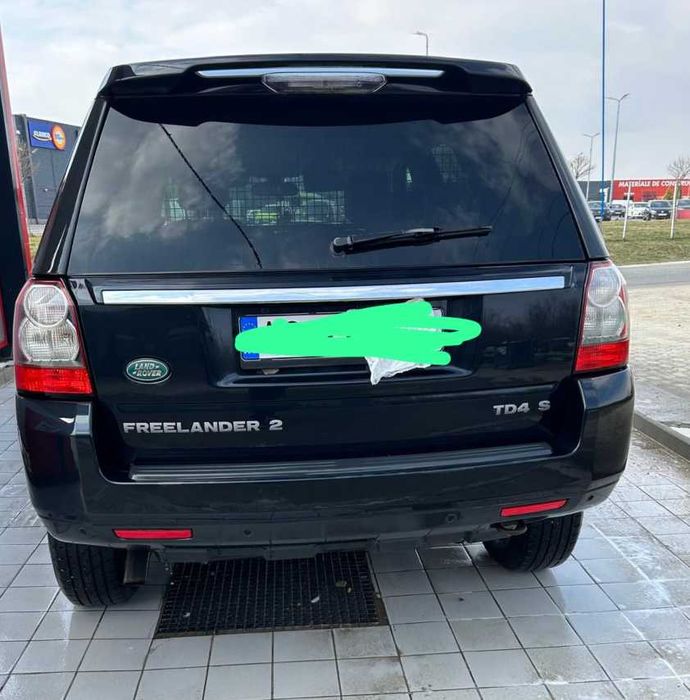 Land Rover Freelander 2