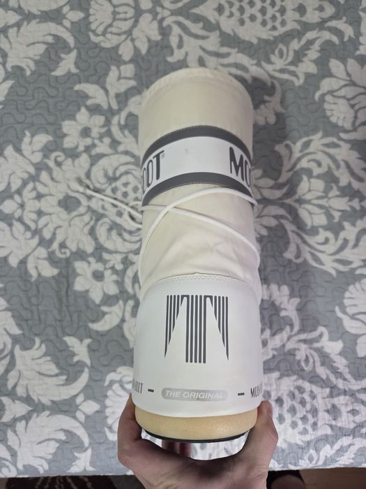 Cizme/ghete pentru femei Moon Boot Icon Nylon