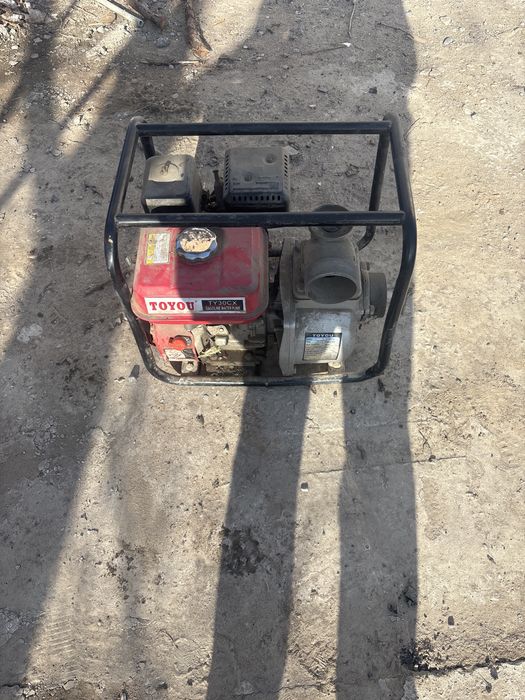 Мотопомпа в шорошом состаянии