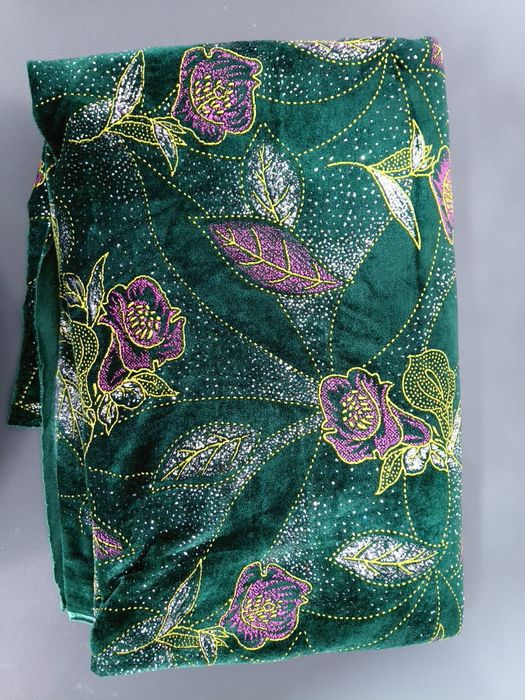 Ткани отрезы плюш