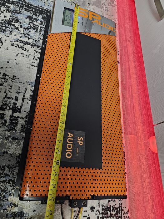 Statie amplificator auto SP Audio 2x2200rms