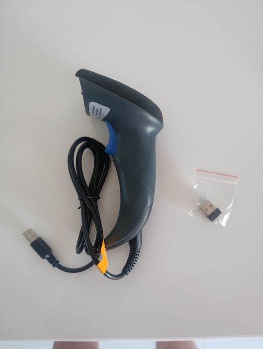 Netum Scanner portabil cu fir wireless