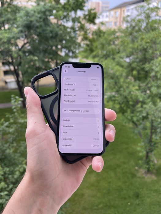 • Iphone  13 Mini • black •