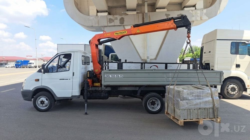 Газель манипулятор,  gazel manipulyator xizmati