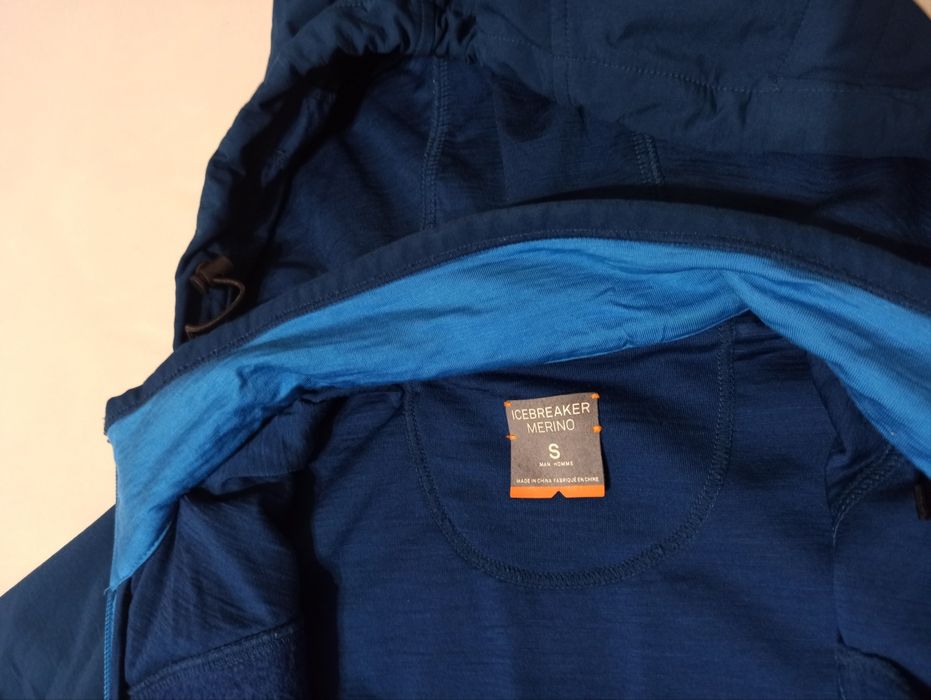 Icebreaker мъжко хибридно яке