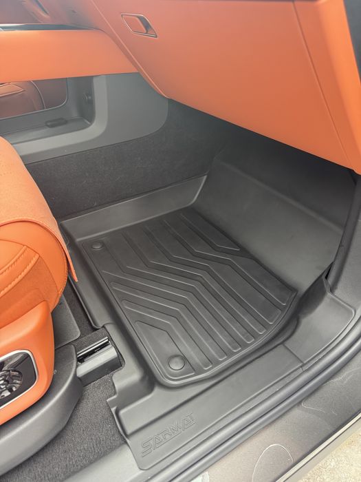 3D коврики (полики) салона Lixiang L7