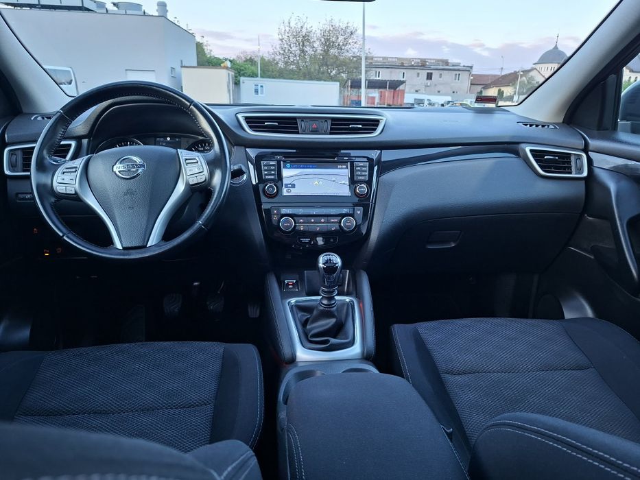 Nissan Quashquai model Tekna