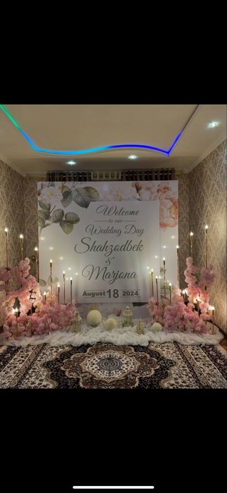 Выход невесты 800 000 (все виды оформлени)