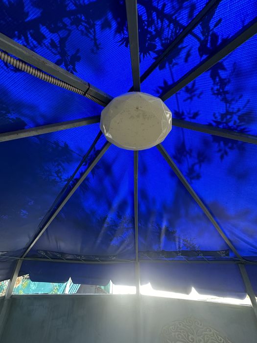 Беседка юрта тапчан