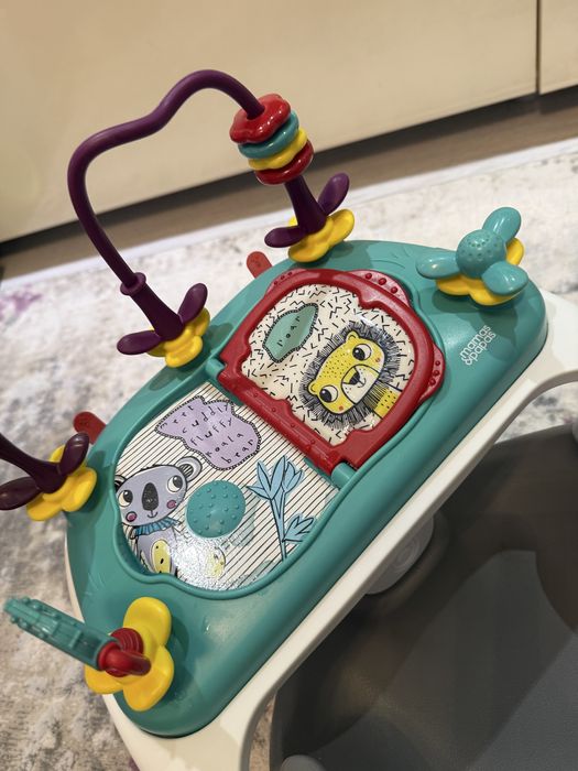 Scaun pt bebelusi cu tava de joaca mamas&papas