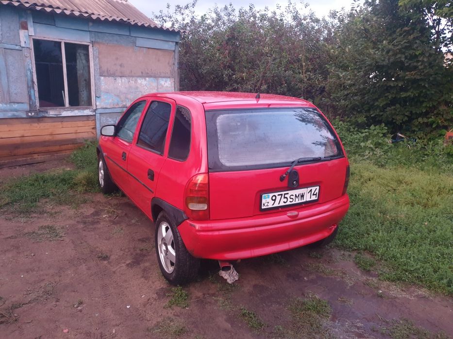 Продам Оpel corsa b