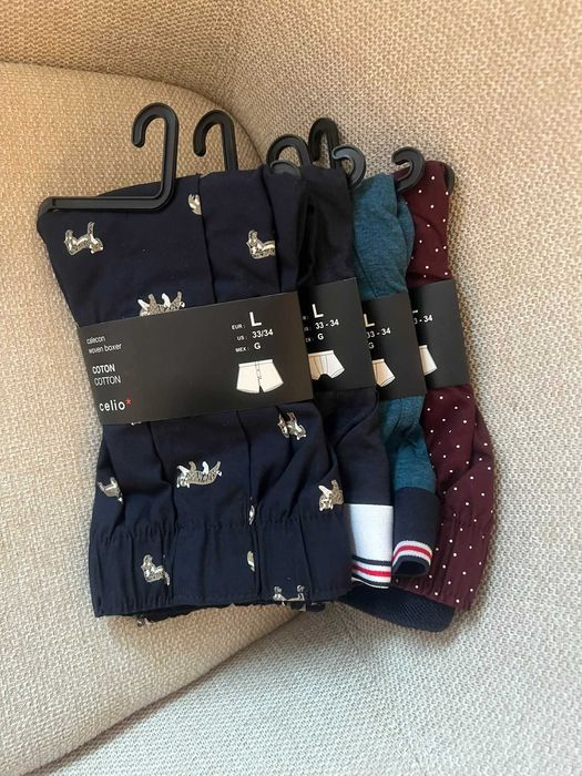 CELIO Мъжки Боксерки размер L