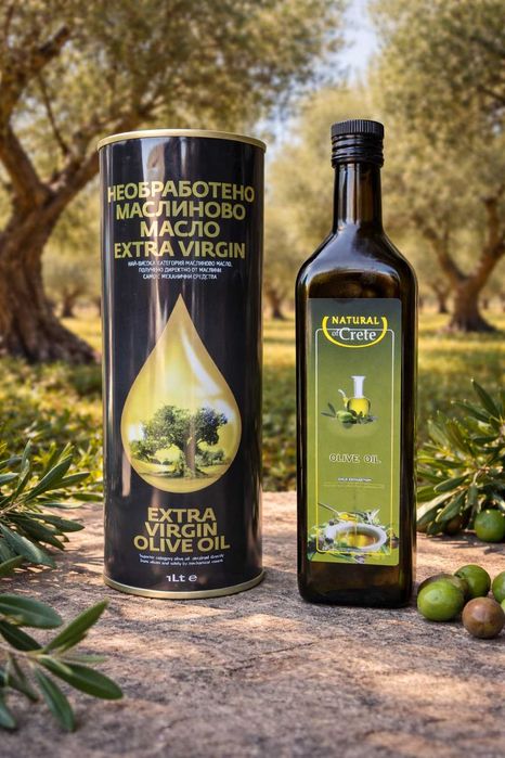 Екстра върджин зехтин