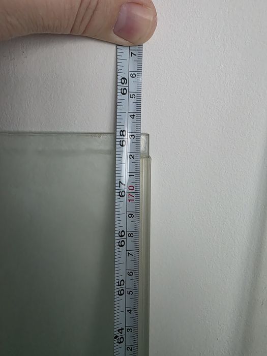 Panel sticla cabina dus 90x90 complet