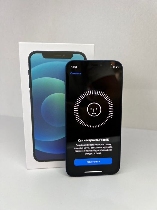 Iphone 12 128гб все работает