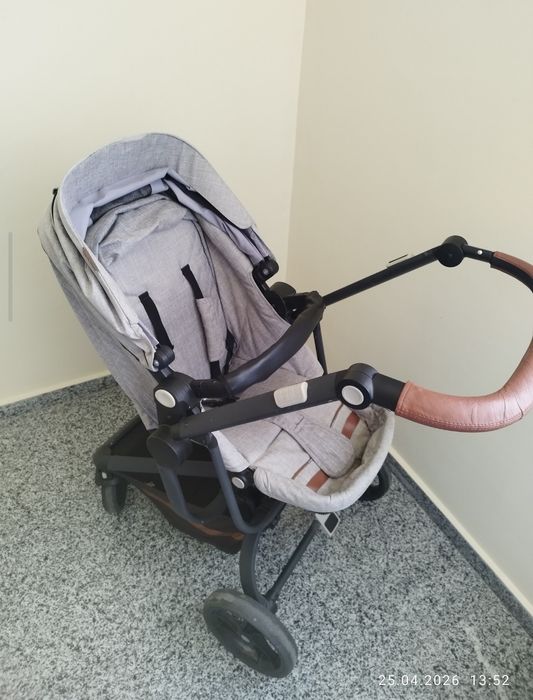 Бебешка количка 3в1 Bebe Stars Torro