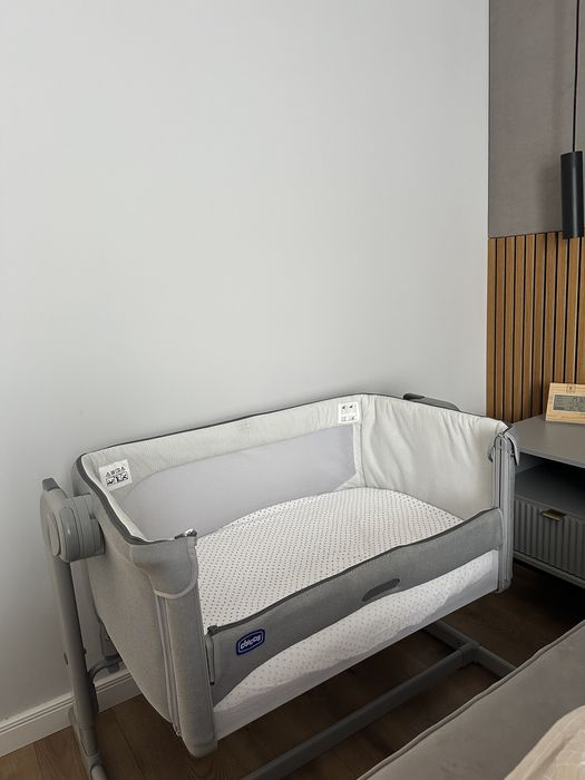 Patut Chicco Next2me Magic pat pentru copii Co-Sleeping 0-6 luni
